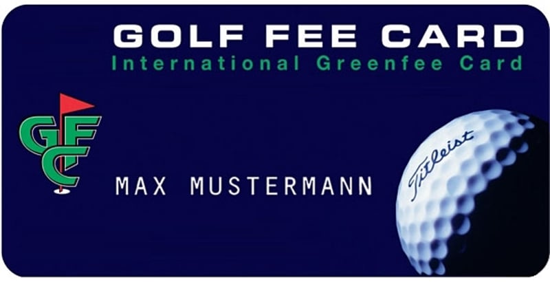 Golf Fee Card Germany (Foto: Golf Fee Card)