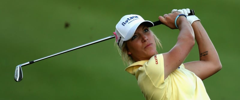 Melissa Reid Turkish Airlines Ladies Open