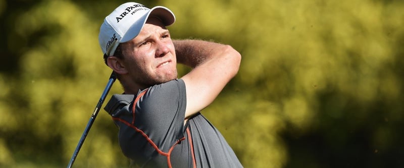 Maximilian Kieffer sichert sich mit einer zwei unter Par Runde das Wochenende in Spanien. (Foto: Getty)