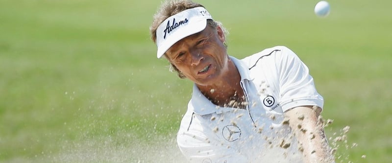 Bernhard Langer qualifizierte sich durch seinen Sieg bei der Senior Players Championship 2014 für das Event im TPC Sawgrass.