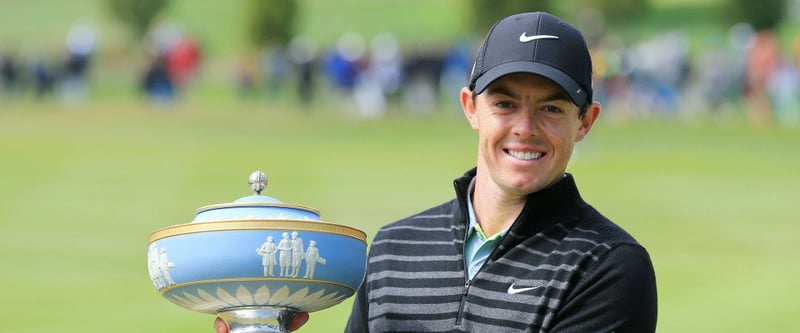 Rory McIlroy WGC Cadillac Match Play