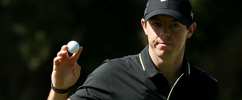 Rory McIlroy ging nach seinem Sieg bei der WGC - Cadillac Match Play mit viel Rückenwind in die PLAYERS Championship.