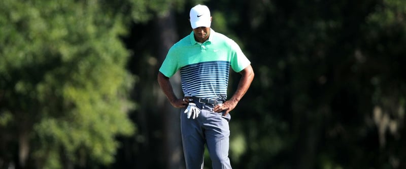 PLAYERS Championship: Tiger Woods verliert weiter an Boden