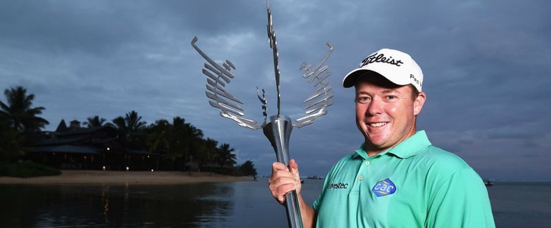 George Coetzee Mauritius Open