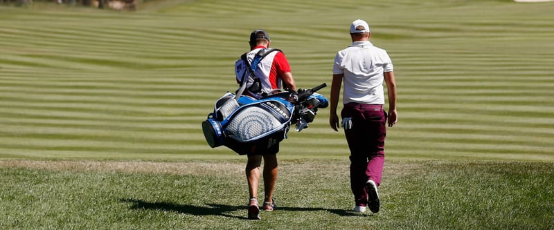 Blick ins Bag von Open de Espana Sieger James Morrison