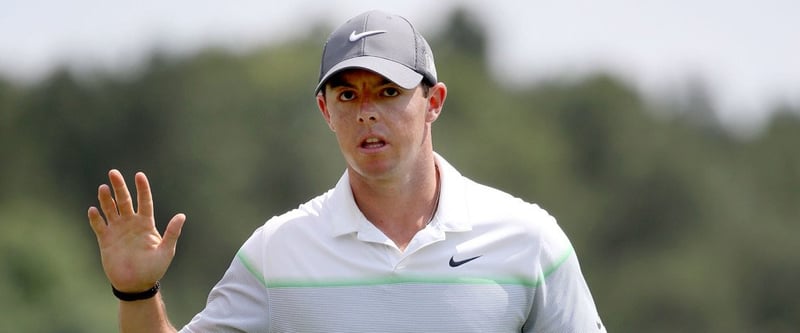 Wells Fargo Championship: Rory McIlroy führt vor Finalrunde