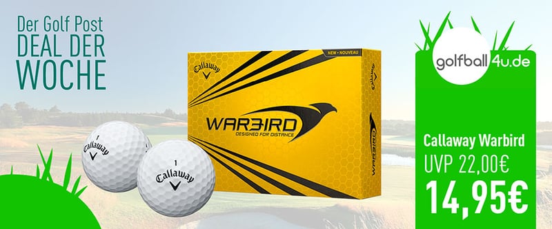Deal der Woche: Callaway Warbird Golfball