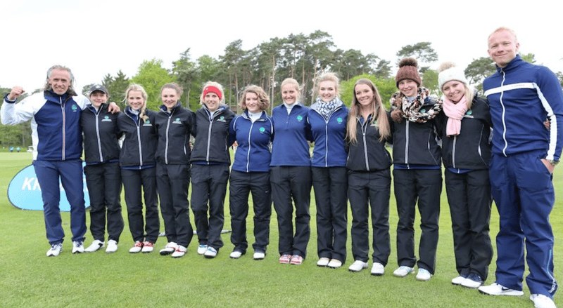 Die Damen des Golfclub Hubbelrath konnten den ersten Spieltag für sich entscheiden. (Foto:DGV/Tiess,Schult)