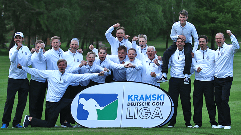 Der Hamburger Golfclub konnte den ersten Spieltag für sich entscheiden. (Foto: DGV/stebl)