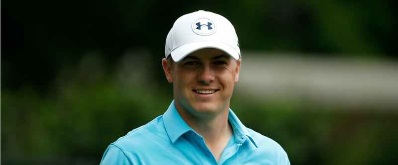 Crowne Plaza Invitational: Vierfachführung um Spieth