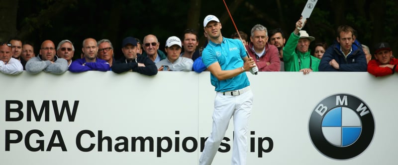 BMW PGA Championship: Martin Kaymer sicher im Wochenende