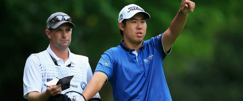 Blick ins Bag von Wentworth-Sieger Byeong Hun An