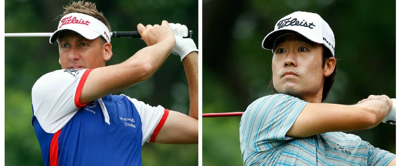 Crowne Plaza Invitational: Ian Poulter jagt Kevin Na