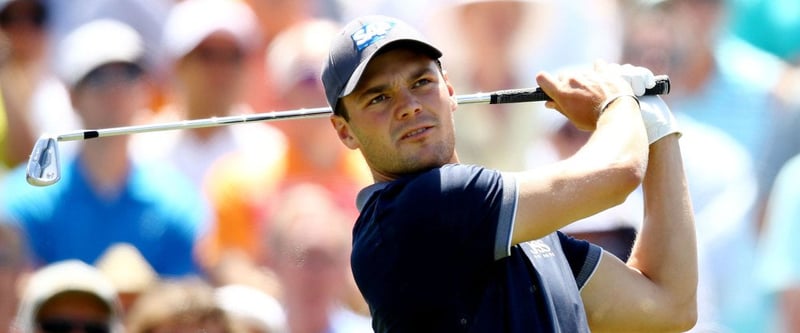 Der deutsche Titelverteidiger Martin Kaymer kommt nach einer Schwächephase zurück und bewahrt sich alle Chancen für das Wochenende. (Foto: Getty)