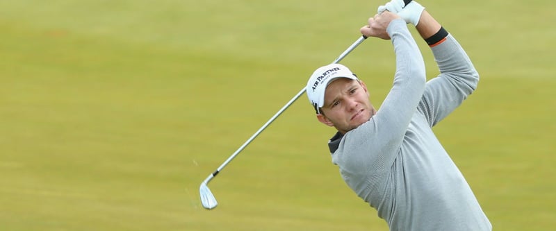 Max Kieffer führt als bester Deutscher bei Irish Open