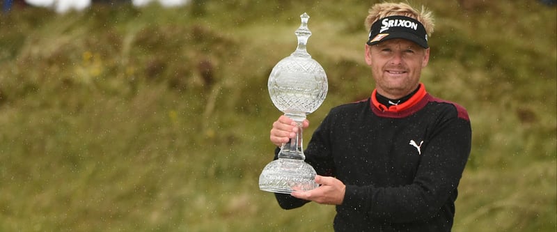 Irish Open: Kjeldsen siegt, Kieffer und Wiesberger weit vorne!