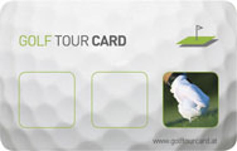 Golf Tour Card 2015 (Foto: Golf Tour Card)