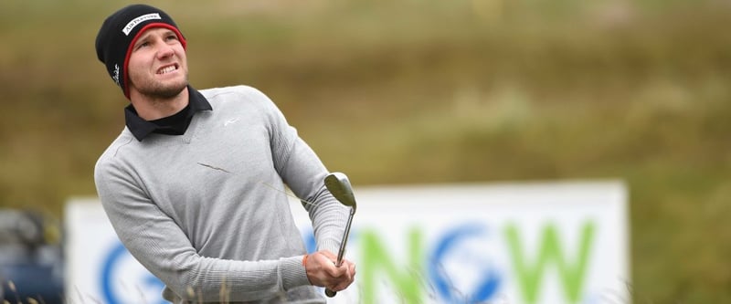 Maximilian Kieffer spielt am Moving Day der Irish Open eine 65er Runde und mischt vorne mit. (Foto: Getty)