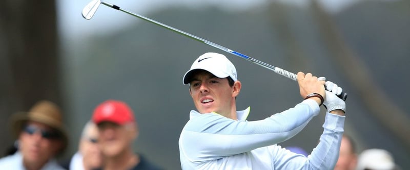 Rory McIlroy ließ von Beginn an nichts anbrennen und marschierte geradeaus ins Viertelfinale der WGC Match Play Championship. (Foto: Getty)