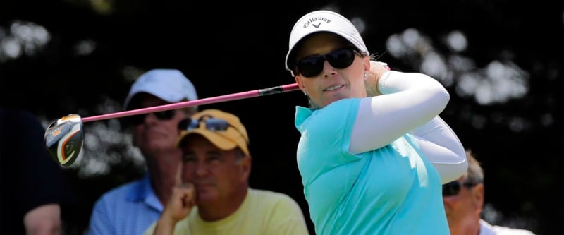 Morgan Pressel führt nach einer 66er Runde zum Auftakt der ShopRite LPGA Classic. (Foto: Getty)