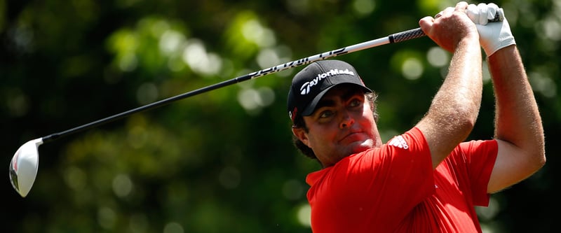 Steven Bowditch sichert sich mit einer 62er Runde die Führung in Irving, Texas. (Foto: Getty)