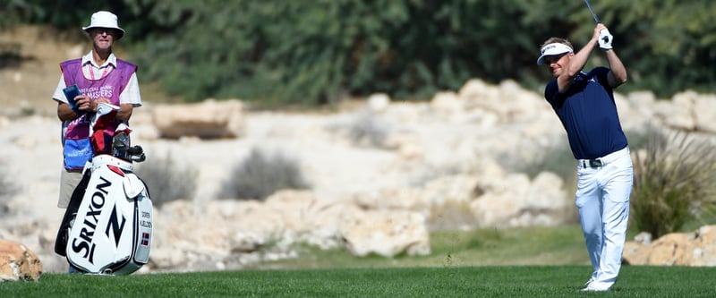 Søren Kjeldsen gewinnt die Irish Open mit einem bunten Schlägermix aus TaylorMade, Cleveland und Odyssey. (Foto: Getty)