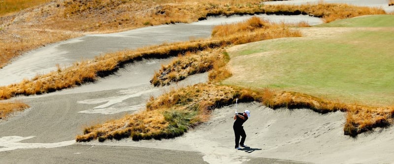 Chambers Bay, der möglicherweise „polarisierendste“ Austragungsort der 120-jährigen US-Open-Geschichte. (Foto: Getty)