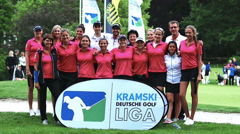 Eindeutiger Tagessieg für die Deutschen Meisterinnen des Golfclub St. Leon-Rot (Foto: DVG/stebl)