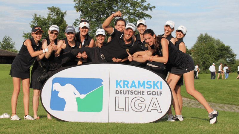 Der dritte Spieltag ging an die Damen des Golfclubs Am Reichswald. Sie konnten einfach nicht gestoppt werden. (Foto: DGV)