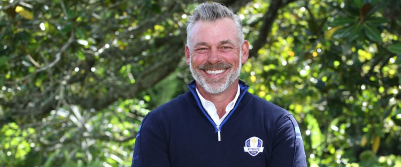 Noch ist er ganz cool, aber da kommt ein schöner Haufen Arbeit auf den amtierenden Ryder-Cup-Kapitän Darren Clarke zu. (Foto: Getty)