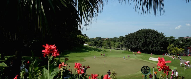 Der Sentosa Golf Club in Singapur lockt mit Exklusivität.