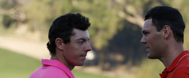 Martin Kaymer Rory McIlroy US Open Tee Times