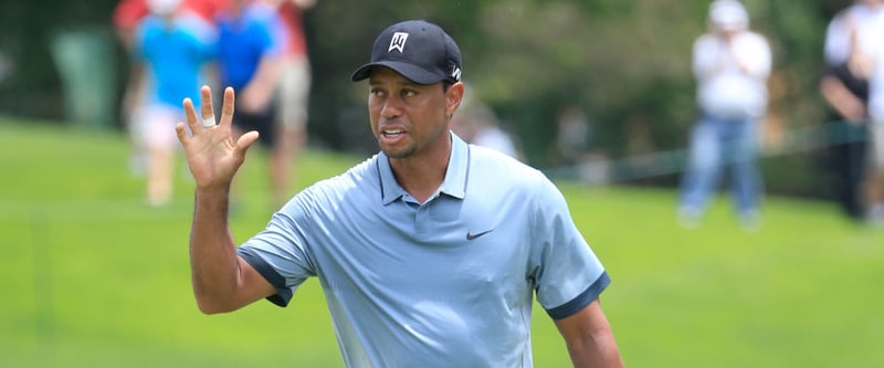 Memorial Tournament: Woods im Cut, Cejka disqualifiziert