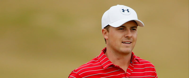 Jordan Spieth auf dem Weg zum nächsten Major-Gewinn? (Foto: Getty)