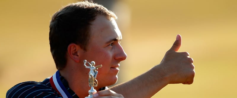 Jordan Spieth: Zahlen, Daten, Fakten zum US-Open-Sieg