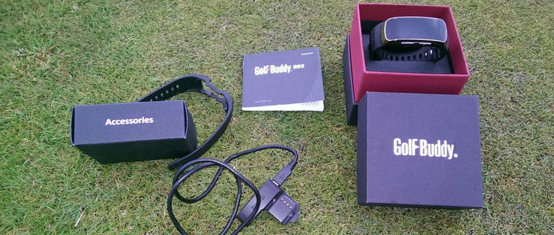 Uhr war gestern, 2015 gibt es das Golf-Band! Der GolfBuddy BB5 ist die GPS Uhr der nächsten Generation. (Foto: Golf Post)