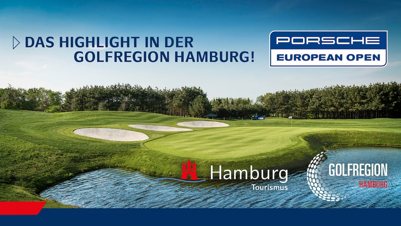 Die Golfregion Hamburg ist in diesem Jahr Austragungsort der Porsche European Open. (Foto: Golf Post)
