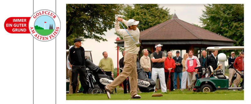 Vom 24.-26.08.2015 findet die HDI German PGA Championship, die offizielle Deutsche Meisterschaft der Profis im Golfclub am Alten Fliess statt. (Foto: Golf Post)