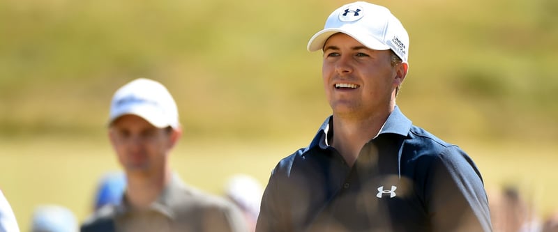 US Open: Spieth ganz oben, Woods ganz unten