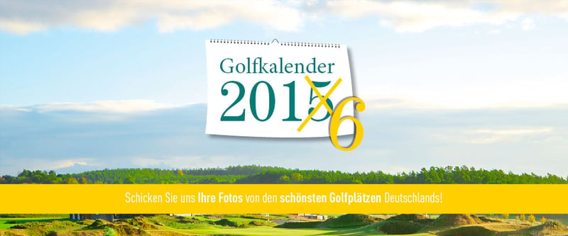 Bewerben Sie sich jetzt für den Golf Post Golfkalender 2016! (Foto: Golf Post)