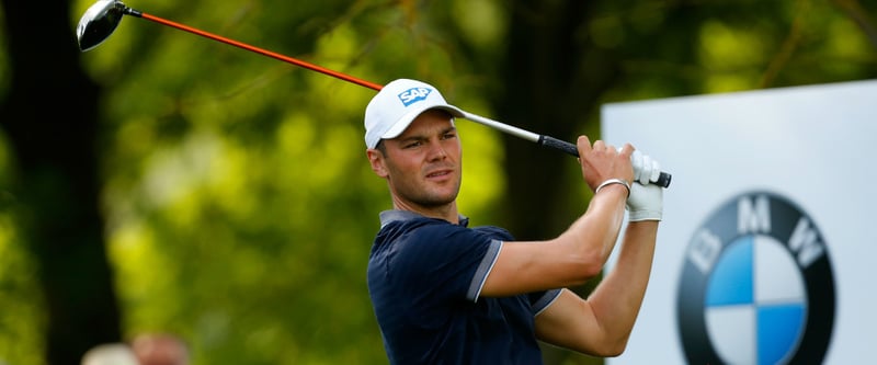 Martin Kaymer hat sich für das Heimspiel einiges vorgenommen. Im ersten Durchgang kann er jedoch nicht mit der Spitzegruppe mithalten. (Foto: Getty)