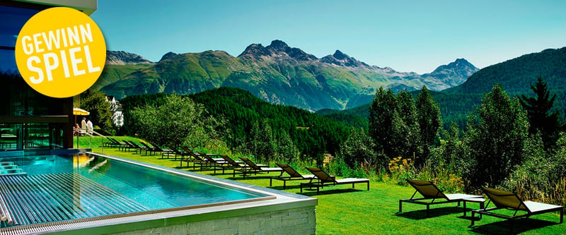 Gewinnspiel: Kulm Hotel St. Moritz (Foto: Kulm Hotel St. Moritz)