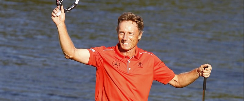 Große Klasse! Bernhard Langer holt 5. Senior-Major-Titel