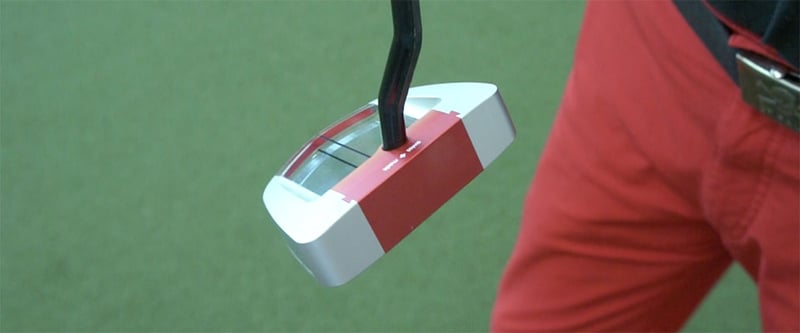 Durch ein Putter Fitting lässt sich der passende Schläger für jeden Golfer konfigurieren (Foto: Golf Post)