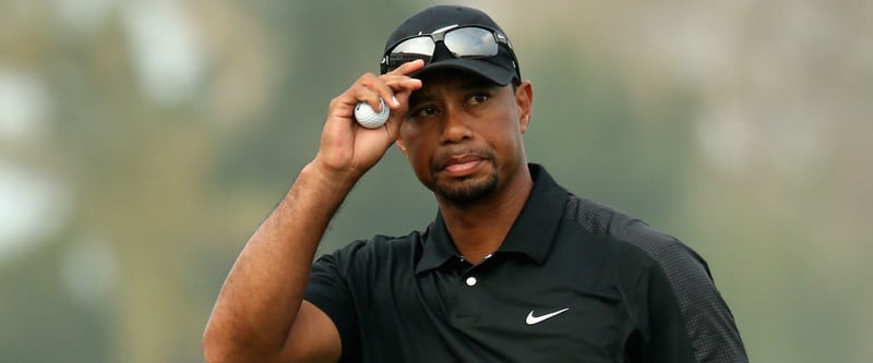 Sportlich läuft aktuell alles gegen ihn, doch Tiger Woods will bei der Greenbrier Classic Fahrt für die Open in St. Andrews aufnehmen. (Foto: Getty)