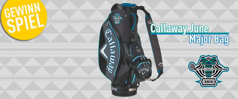 Gewinnen Sie exklusiv bei Golf Post ein June Major Bag von Callaway! (Foto: Golf Post)