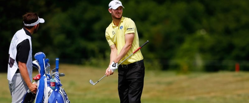 Chris Wood siegte bei der Lyoness Open zum zweiten Mal auf der European Tour. (Foto: Getty)