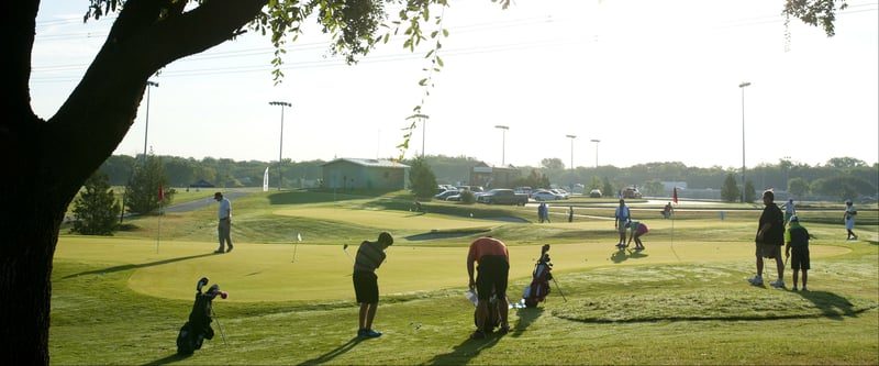 Ein perfekter Tag kann auf dem Golfplatz so aussehen. Das vermittelt der Golf-Spot der PGA of America sehr anschaulich. (Foto: Getty)