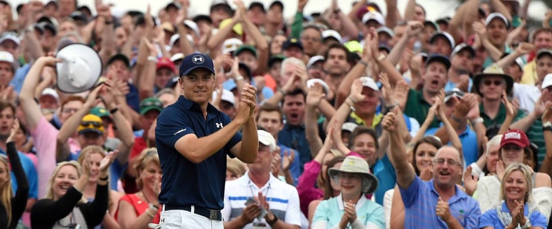 Jordan Spieth gewinnt mit der US Open sein zweites Major in diesem Jahr. (Foto: Getty)