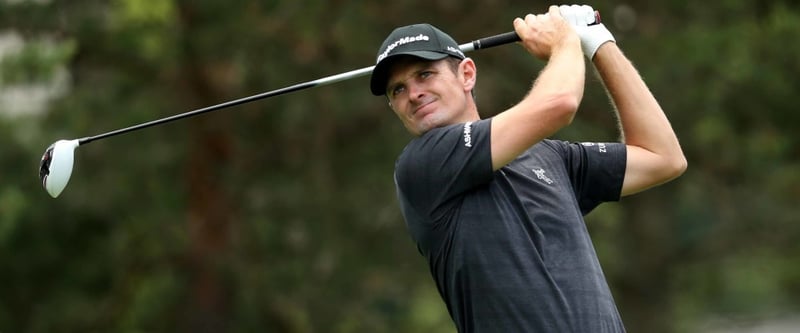 Justin Rose führt beim Memorial Tournament vor dem Finale mit drei Schlägen Vorsprung. (Foto: Getty)